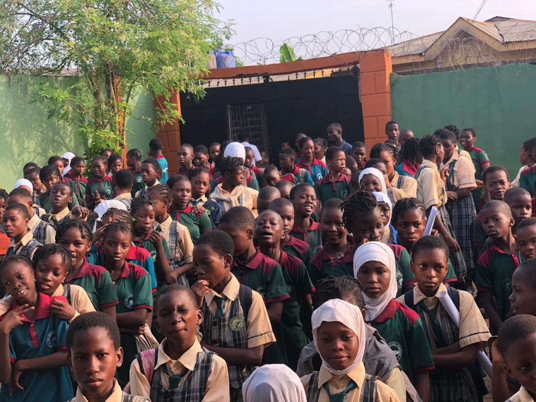 The Bethel Academy Students